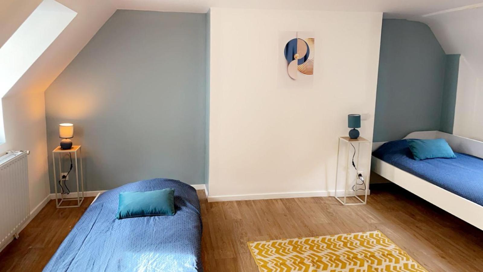 Cosy Triplex Plein Centre Maison De Ville Boulogne-sur-Mer Exterior photo