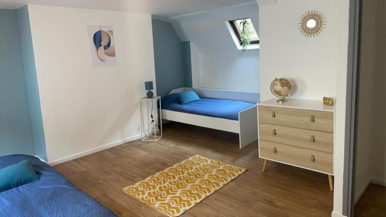 Cosy Triplex Plein Centre Maison De Ville Boulogne-sur-Mer Exterior photo